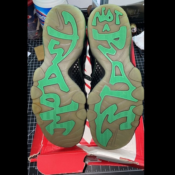 Nike Barkley Posite Max “Gamma Green” sz9.5 - Picture 5 of 8